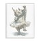 Stupell Industries Ballet Rhino Tutu Framed Giclee, design by Ziwei Li
